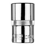 Tubulara hexagonala 1/2 17 mm din otel CrV, pentru uz profesional