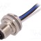 Conector M12 soclu PIN 4 tată A-DeviceNet/CANopen IP67 TE Connectivity