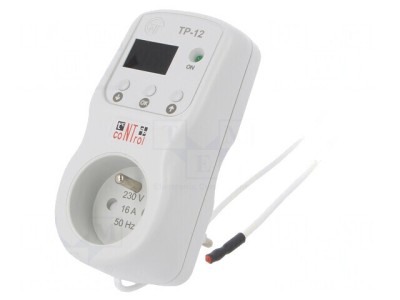 Regulator Digital de Temperatură -10&amp;divide;45&amp;deg;C 220-230V AC foto