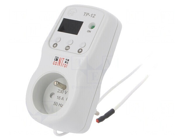 Regulator Digital de Temperatură -10&divide;45&deg;C 220-230V AC