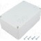 Carcasa ABS, 90mmx135mmx55mm, IP65, MASZCZYK - KM-175/GY