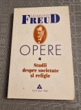 Studii despre societate si religie opere 4 S. Freud