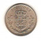 SV * Danemarca 5 KRONER 1966 * Regele Frederik IX AUNC + luciu monetar