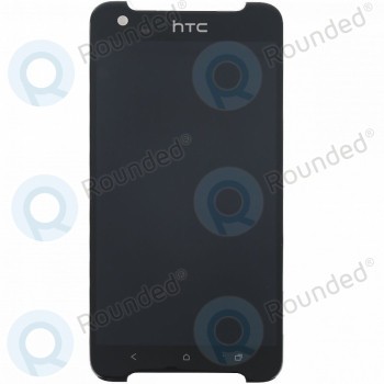 Modul display HTC One X9 LCD + Digitizer negru foto