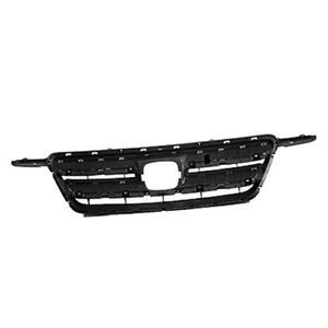 Grila radiator Honda CRV (Rd), 01.2005-10.2006, interior, gri inchis, 71121S9A013, 387705-5 doar partea interioara