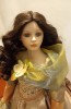Papusa de colectie din portelan.,marcata h-60 cm