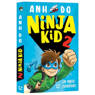 Ninja Kid 2. Un ninja zburator, Anh Do foto