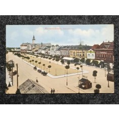 1915 - Targu Mures, piata Szechenyi (jud. Mures)