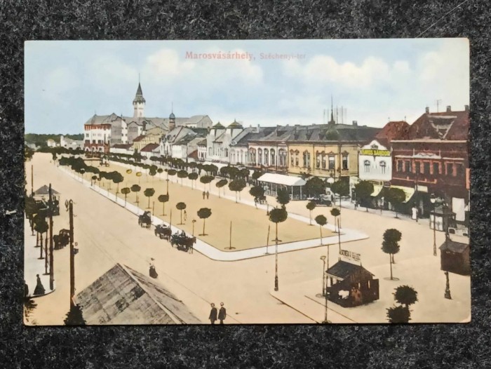 1915 - Targu Mures, piata Szechenyi (jud. Mures)