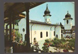 CPIB 24197 CARTE POSTALA - MANASTIREA AGAPIA, CIRCULATA, 1973, STAMPILE, TIMBRU