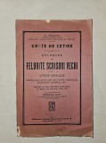 CARTE DE CETIRE CULEGERE DE SCRISORI VECHI CU LITERE CHIRILICE -ROSCULESCU 1922