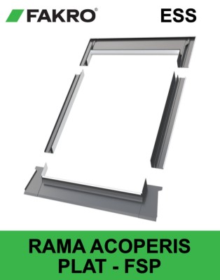Rama etansare invelitori plate Fakro ESS foto