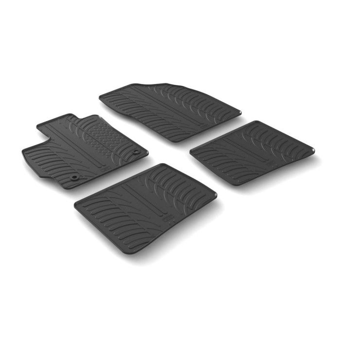 Set covorase auto din cauciuc Toyota Prius FL 2012-2016, Gledring , 4 buc. Set covorase auto din cauciuc Toyota Prius FL 2012-2016, Gledring , 4 buc.