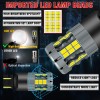 Set de 2 becuri led T20 ( W21W/5W) Xentech Light Canbus chip 3030 30 Smd