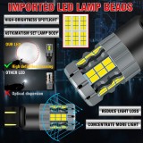 Set de 2 becuri led T20 ( W21W/5W) Xentech Light Canbus chip 3030 30 Smd