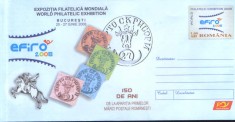 intreg pos plic nec 2008- Expozitia Filatelica Mondiala EFIRO 2008 foto