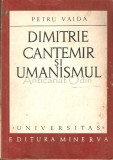 Dimitrie Cantemir Si Umanismul - Petru Vaida