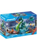 Playmobil Vikings With Sea Monster (71830)