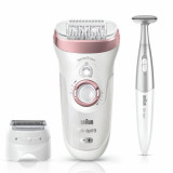 Braun Silk-&eacute;pil 9 S9890 epilator + trimmer pentru bikini pentru femei