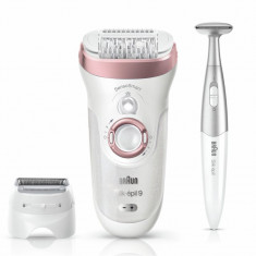 Braun Silk-épil 9 S9890 epilator + trimmer pentru bikini pentru femei