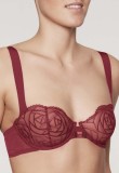 Cumpara ieftin TPH645-81 Sutien elegant cu dantela, Rose Essence