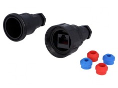 Conector cabluri Ethernet neecrana&Aring;&pound;i IP68 Buccaneer