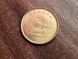 C50 - Moneda foarte veche - Canada - 1 dolari - 2020, America de Nord