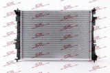 Radiator racire Hyundai Tucson 20; Kia Sportage 20; motor 2.5, iesire cu conectare rapida, dimensiuni [mm] 670x468x16; 25310CW700; SRLine,