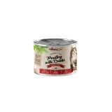 HRANA UMEDA PENTRU PISICI SUPER PREMIUM CHICOPEE PUICRABI PATE 195G