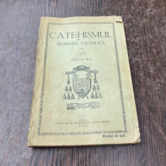 Catehismul Eparhiei Catolice din Iasi editia a III-s (1932)