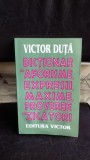 DICTIONAR DE AFORISME, EXPRESII, MAXIME, PROVERBE SI ZICATORI - VICTOR DUTA