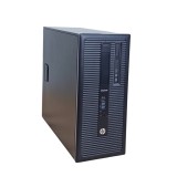 Unitate PC Refurbished, HP ELITEDESK 800 G1 TOWER, Procesor I7 4790, Memorie RAM 32 GB, SSD 256 GB+ HDD 500 GB, Windows 10 Pro, DVD/RW