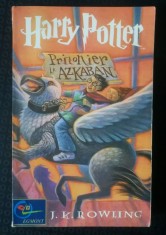 J. K. Rowling - Harry Potter: Prizonier la Azkaban (Egmont) (vezi descriere!) foto