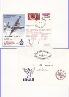 Circulatie Noua Zeelanda -tema Antarctica,vapoare,aviatie, exploratori-FDC 1980 foto