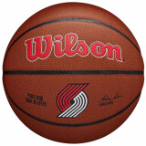 Mingi de baschet Wilson Team Alliance Portland Trail Blazers Ball WTB3100XBPOR maro