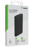 Belkin 10k Power Banck Usb-c 15w Dual Usb-a 15cm Usb-a To Usb-c Black
