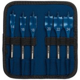 Bosch EXPERT Self Cut Speed - Set burghie plate 14-24 mm tija hexagonala 6 bucati