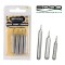 PLUMB SPRO DROP SHOT CU AGRAFA 7 GR 5 BUC
