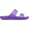 Papuci Crocs Classic Crocs Sandal Mov - Neon Purple, 37, 38