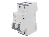 &Icirc;ntrerupător de Supracurent 2 P 6A 10kA 230/400V