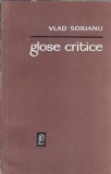 Cumpara ieftin Glose critice - Vlad Sorianu
