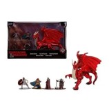 Cumpara ieftin Set 5 nano figurine din metal Dungeon Dragons, 4 cm