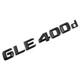 Emblema GLE 400d Negru, pentru spate portbagaj Mercedes, Mercedes-benz