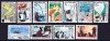 DB1 AAT 1966 Cercetarea Terit. Antarctice Australiene 8 - 18 v. MH cu sarniera, Nestampilat