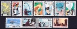 DB1 AAT 1966 Cercetarea Terit. Antarctice Australiene 8 - 18 v. MH cu sarniera