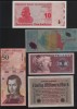 Set 5 bancnote de prin lume adunate (cele din imagini) #112, Africa