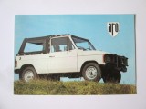 Carte poștala necirculata anii 80 autoturism ARO 10 exportator AUTO DACIA Pitesti