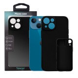 Husa Iphone 13 Mini Spacer, grosime 1.5mm, material flexibil TPU, negru &quot;SPPC-AP-IP13M-TPU&quot;