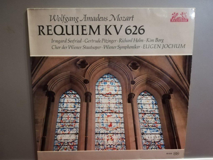 Mozart &ndash; Requiem (1980/Heliodor/RFG) - VINIL/Vinyl/ca Nou (NM+)