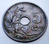 7.338 BELGIA 5 CENTIMES 1920 BELGIQUE, Europa, Cupru-Nichel